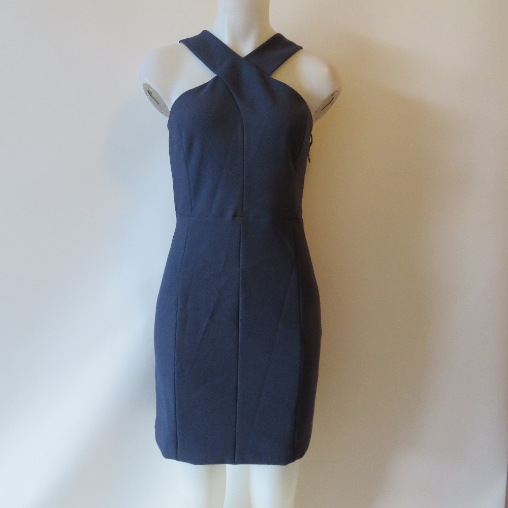 Elizabeth & James Navy Blue Women's Dress, Sz. 8